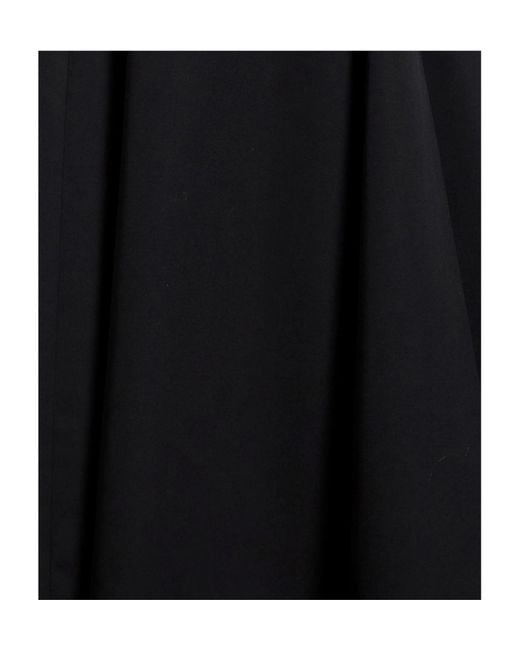 Marni Black Sleeveless Slim-Fit Dress