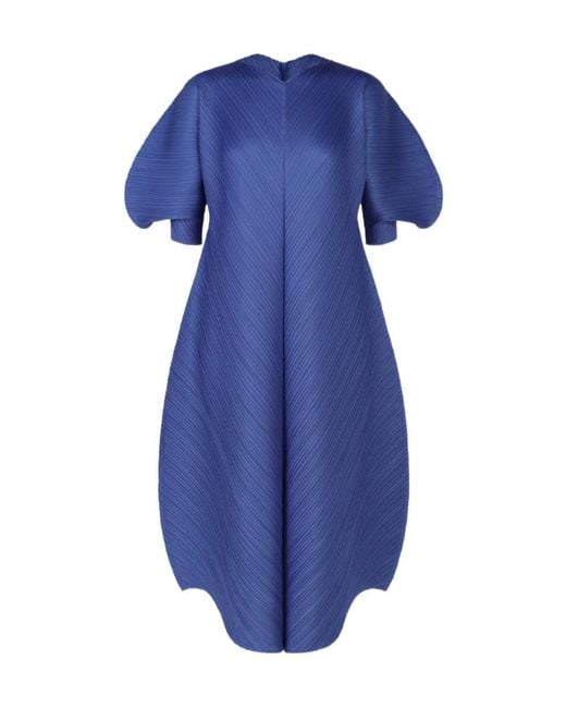 Pleats Please Issey Miyake Blue Pleats Please Issey Miyake