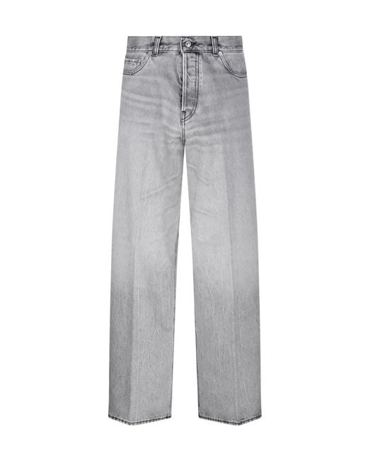 Haikure Gray Bethany Relaxed Fit Jeans