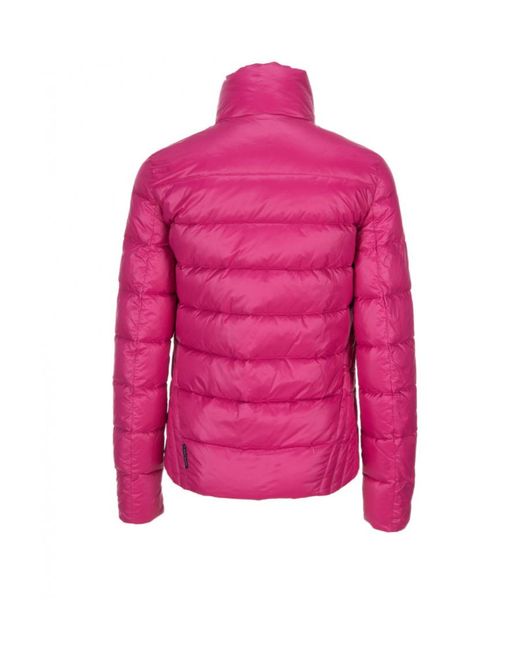 Armani Jeans Pink Quilted Jacket