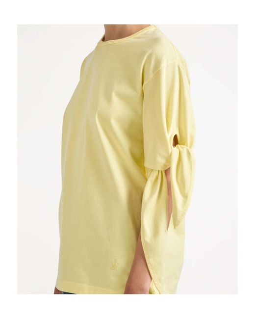 J.W. Anderson Yellow Short-Sleeved T-Shirt