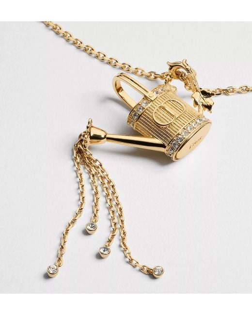 Dior Metallic Jardin D'Atelier Necklace