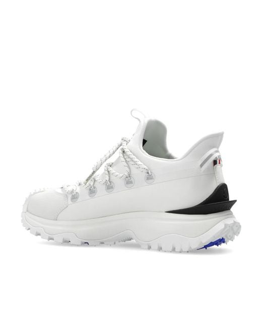 Moncler Pink Trailgrip Lite 2 Lace-Up Sneakers