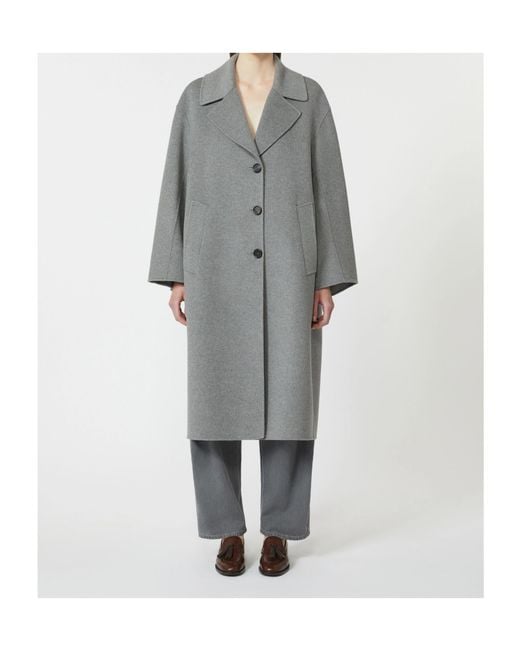 Max Mara Gray 'S Zoe Single Breasted Coat