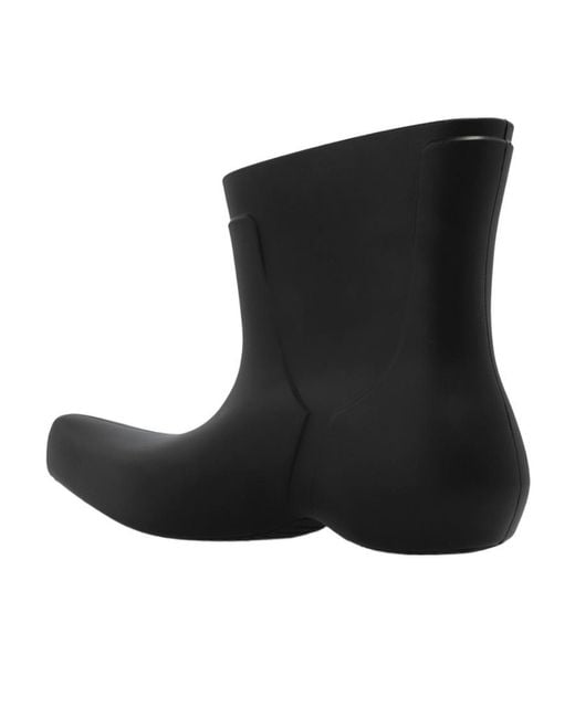 Balenciaga Black Excavator Rain Boots for men