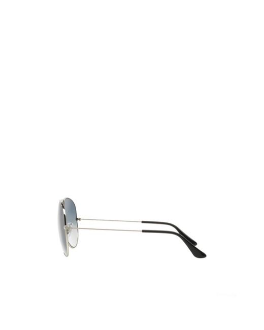 Ray-Ban Blue Aviator Frame Sunglasses