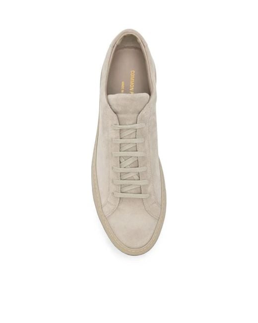 Common Projects Multicolor Round-Toe Sneakers for men
