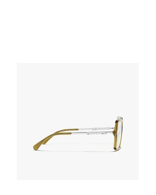 Chanel Metallic Square Flat Mirror for men