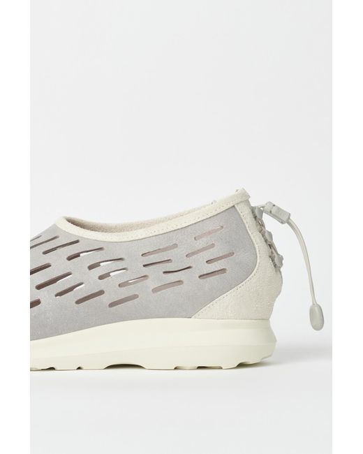 Our Legacy White Strainer Perforated Vamp Sneakers for men
