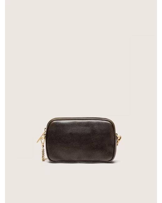 Golden Goose Deluxe Brand Black Mini Star Bag Camera Bag
