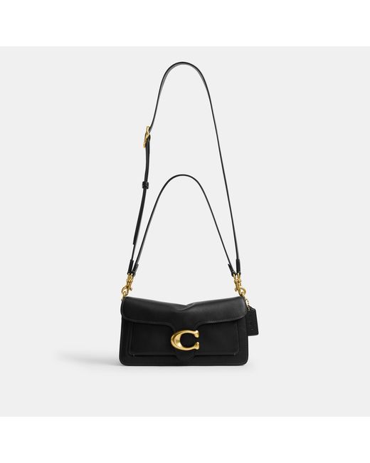 COACH Black Simple Crossbody Bag