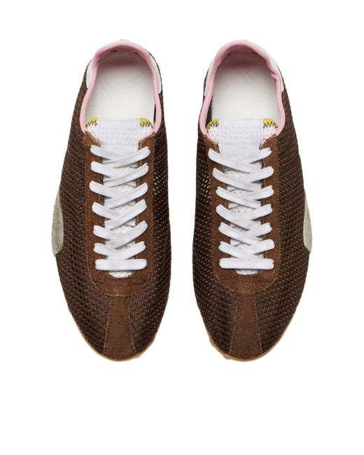 Maison Margiela Brown Sprinters