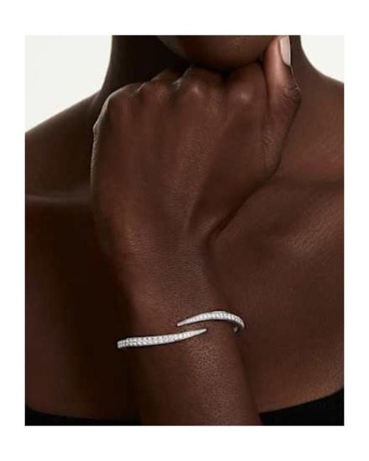 Swarovski White Vienna Bangle