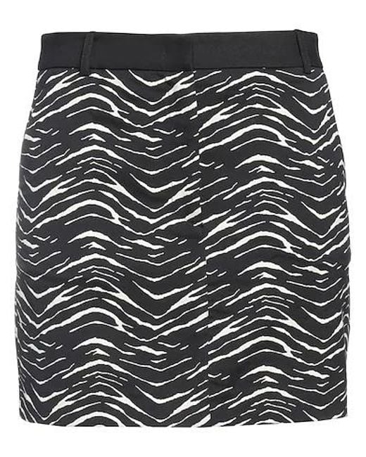 MAX&Co. Gray Mini Skirt