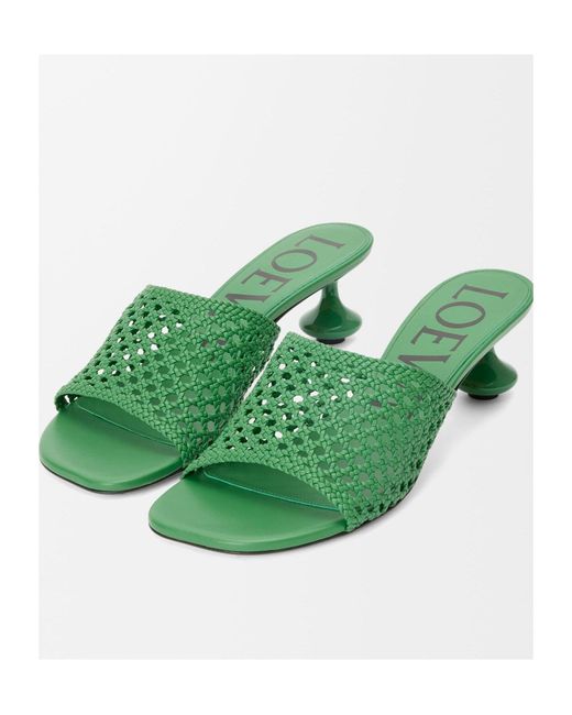Loewe Green Toy Slide