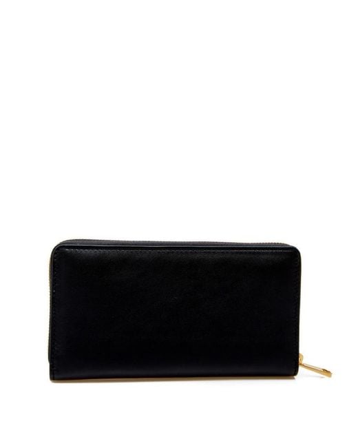 Gucci Black Gg Monogram Leather Wallet for men