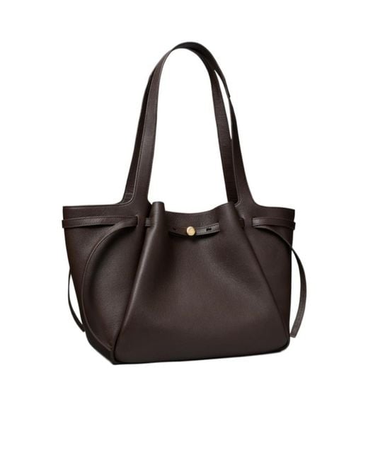 Tory Burch Black Romy Medium Tote Bag