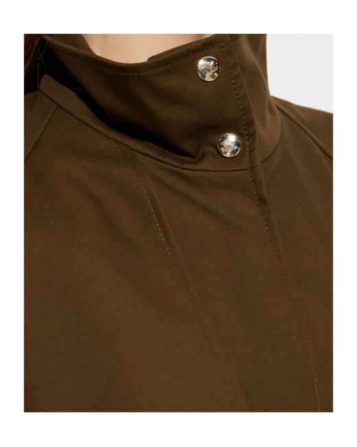 Max Mara Brown Short Sleeve Jacket