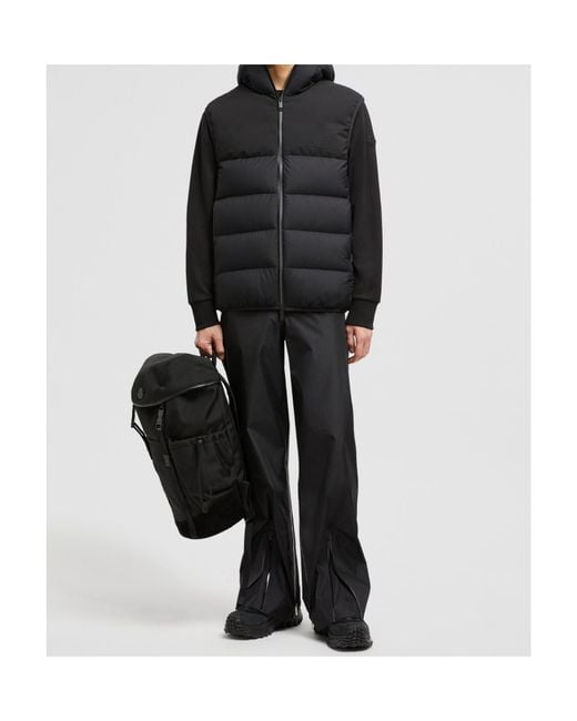 Moncler Black Bresse Down Vest for men