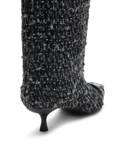 DIESEL Black D-Venus Boots