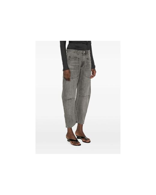 Nili Lotan Gray Shon Jeans