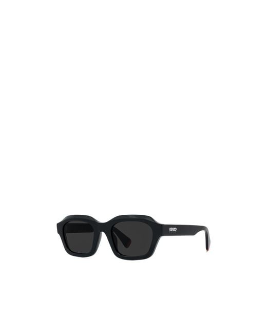 KENZO Black Logo Sunglasses for men