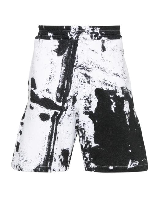 McQueen Multicolor Casual Shorts for men