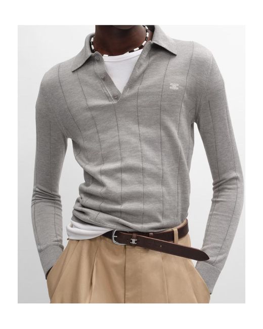 Céline Gray Polo for men
