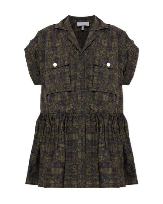 Ganni Black Dress