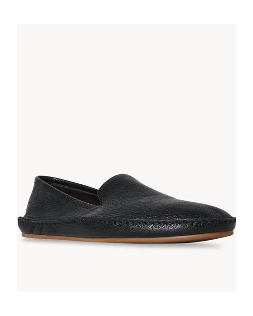 The Row Black Vasko Casual Shoes for men
