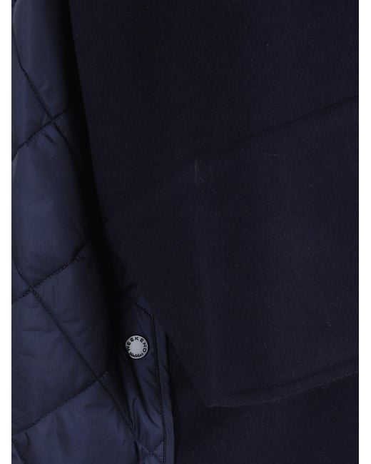 Weekend by Maxmara Blue Long-Sleeved Coat
