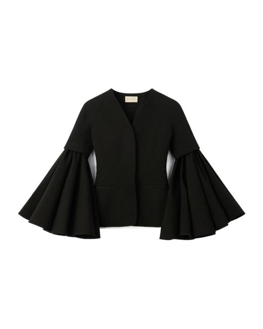 Jacquemus Black The Paysan V-Neck Jacket