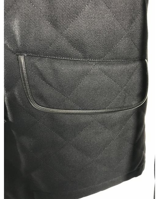 Gucci Black Double-Breasted Casual Jacket for men