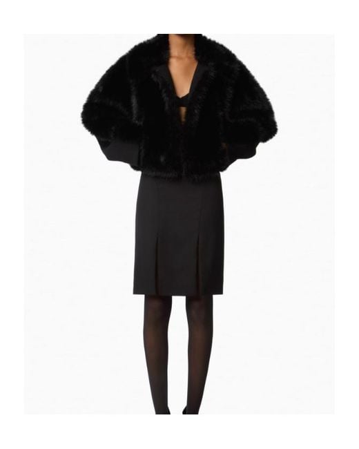 Nina Ricci Black Cropped Jacket
