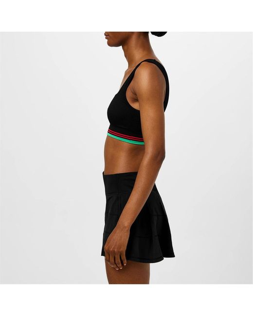 Casablanca Black Logo Seamless Vest