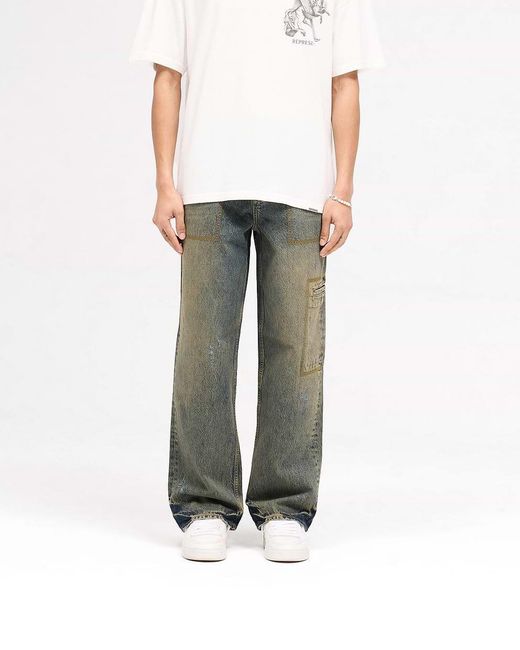 Represent Green R3 Drive Denim for men
