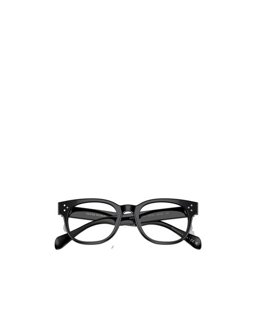 Oliver Peoples White Afton Glasses for men