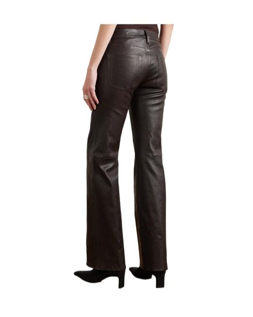 FRAME Black Rodeo Bootcut Pants