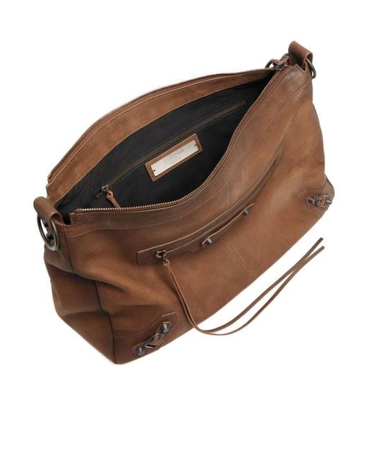 Balenciaga Brown Le City Moto Bag Medium for men