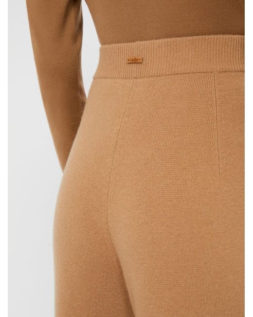 Max Mara Natural Judy Trouser Camel