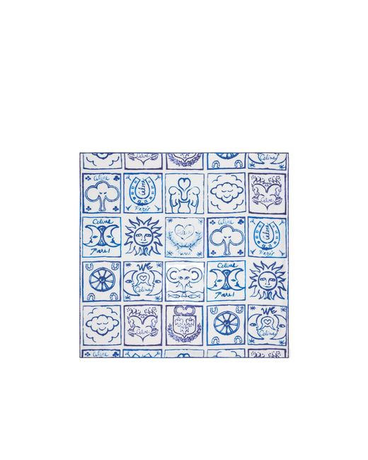 Céline Blue Square