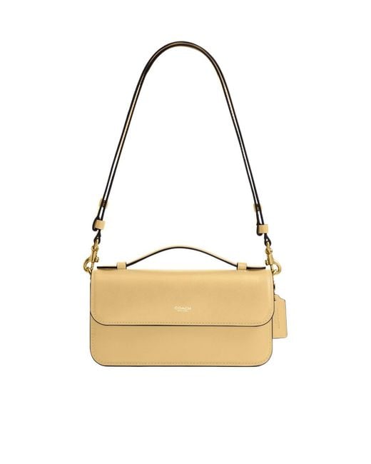 COACH Metallic Elora Leather Cross-Body Bag
