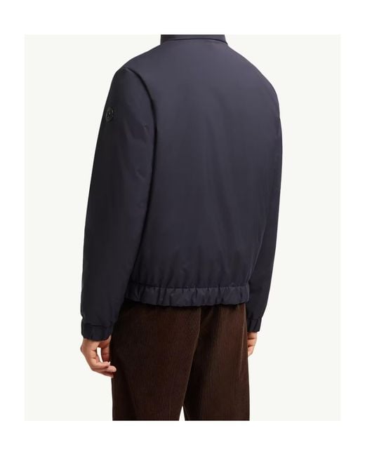 Moncler Gray Luserna Short Down Jacket for men