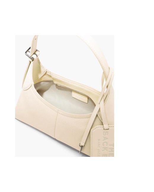 Marc Jacobs Natural Small Belted Sack Bag