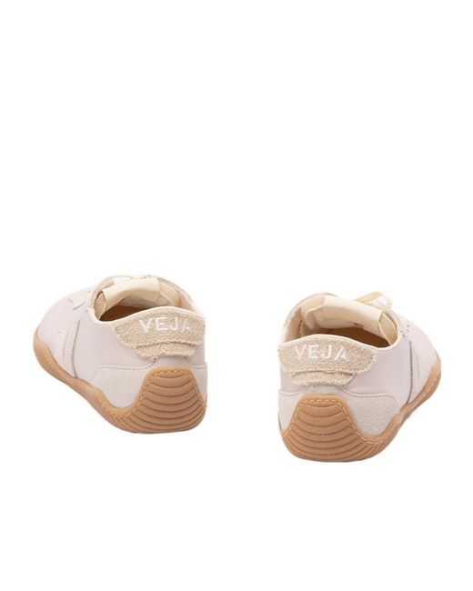 Veja Pink X Baserange Lace-Up Sneakers for men