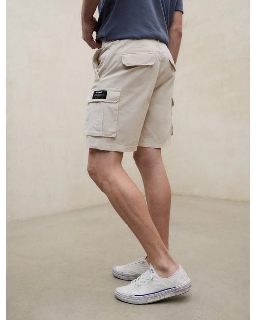Ecoalf Natural Belt Loop Cargo Shorts for men