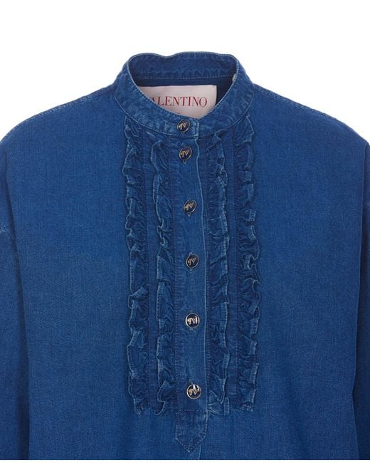 Valentino Blue 6B3Db02Z94B