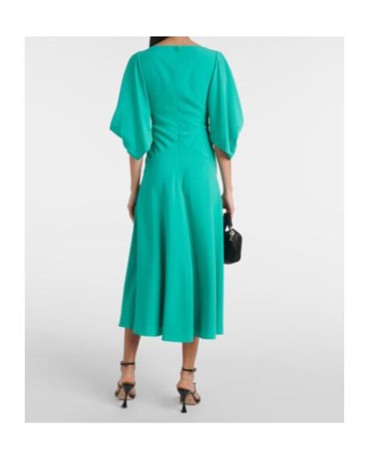 Roksanda Green Leticia Midi Dress