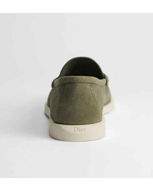 Dior Green Granville Loafer for men