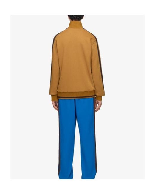 Y-3 Blue X Wales Bonner Track Top for men